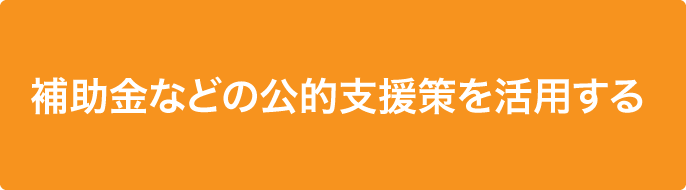 補助金などの公的支援策を活用する